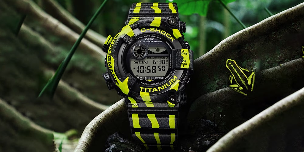 Casio Frogman GW-8200TPF-1ER